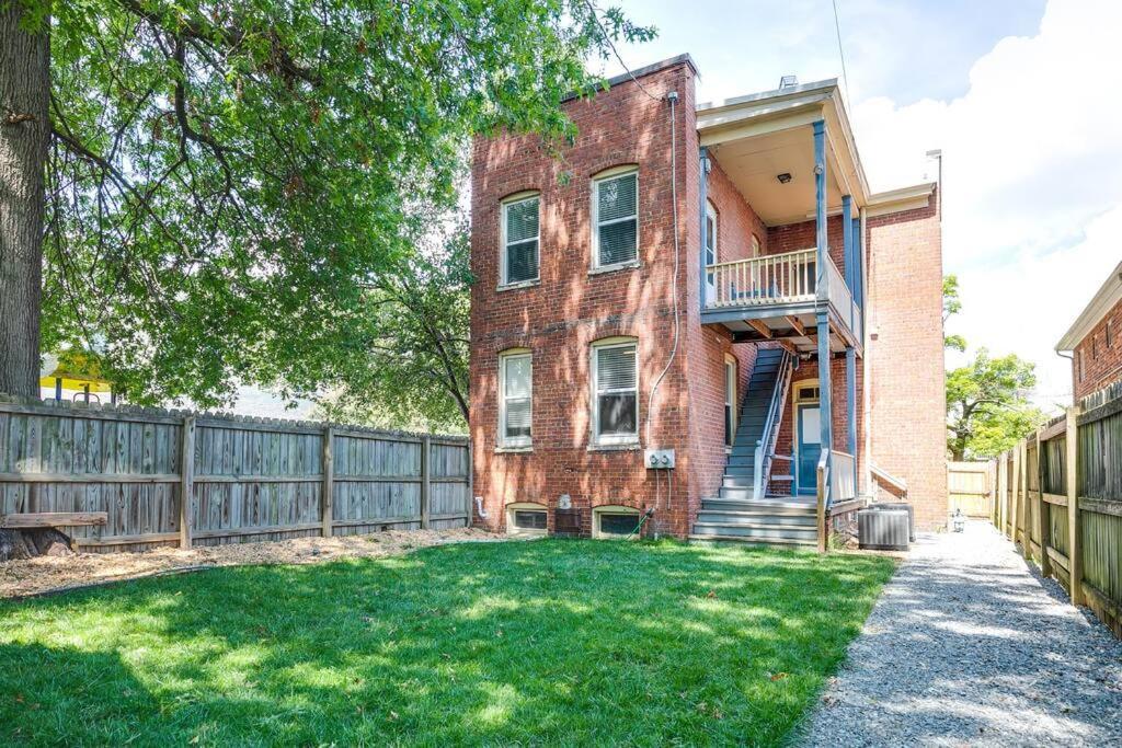ריצ'מונד E1 Centrally Located In Carytown Fully Fenced מראה חיצוני תמונה