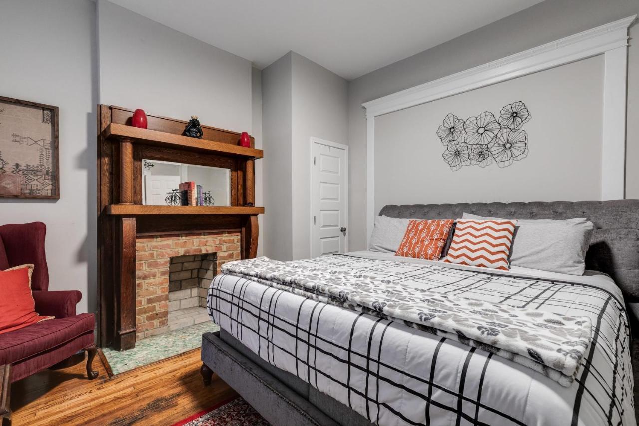 ריצ'מונד E1 Centrally Located In Carytown Fully Fenced מראה חיצוני תמונה